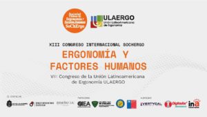 XIII Congreso Internacional de Ergonomía SOCHERGO