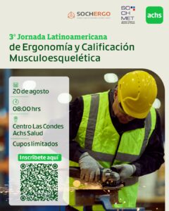 III jornadas latinoamericanas de Ergonomía y calificación Musculoesquelética